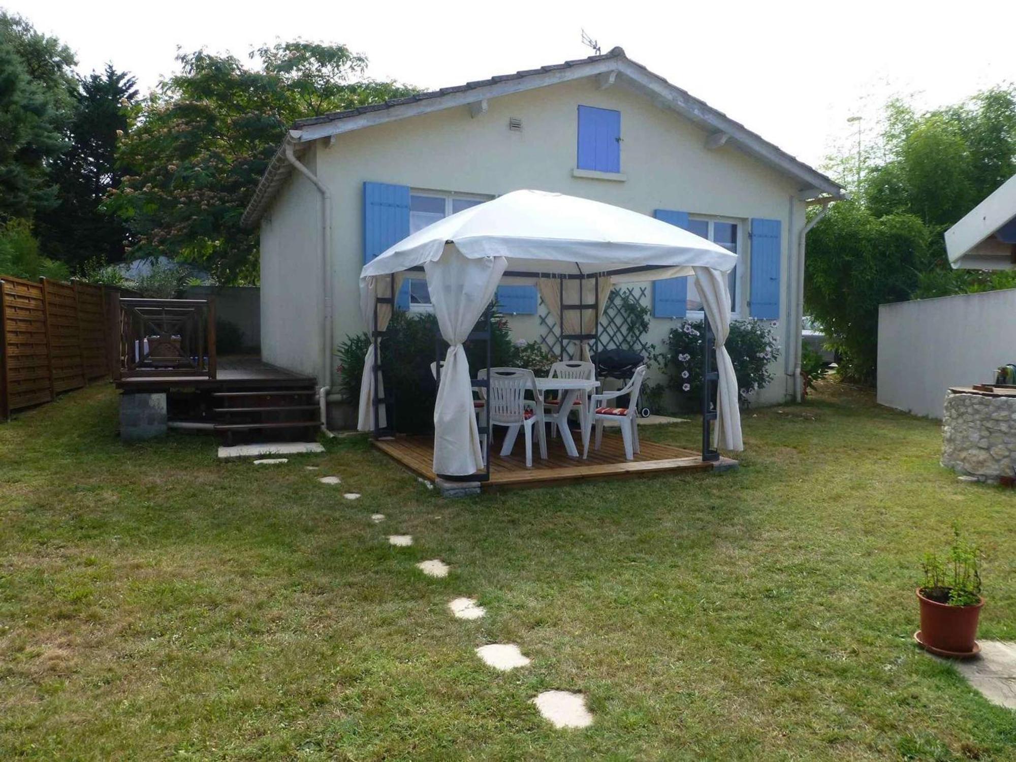 Maison Lumineuse Proche Plage Et Foret, 4 Pers, Wifi, Parking, Jardin Et Barbecue - Fr-1-246A-314 Grand-Village-Plage Экстерьер фото