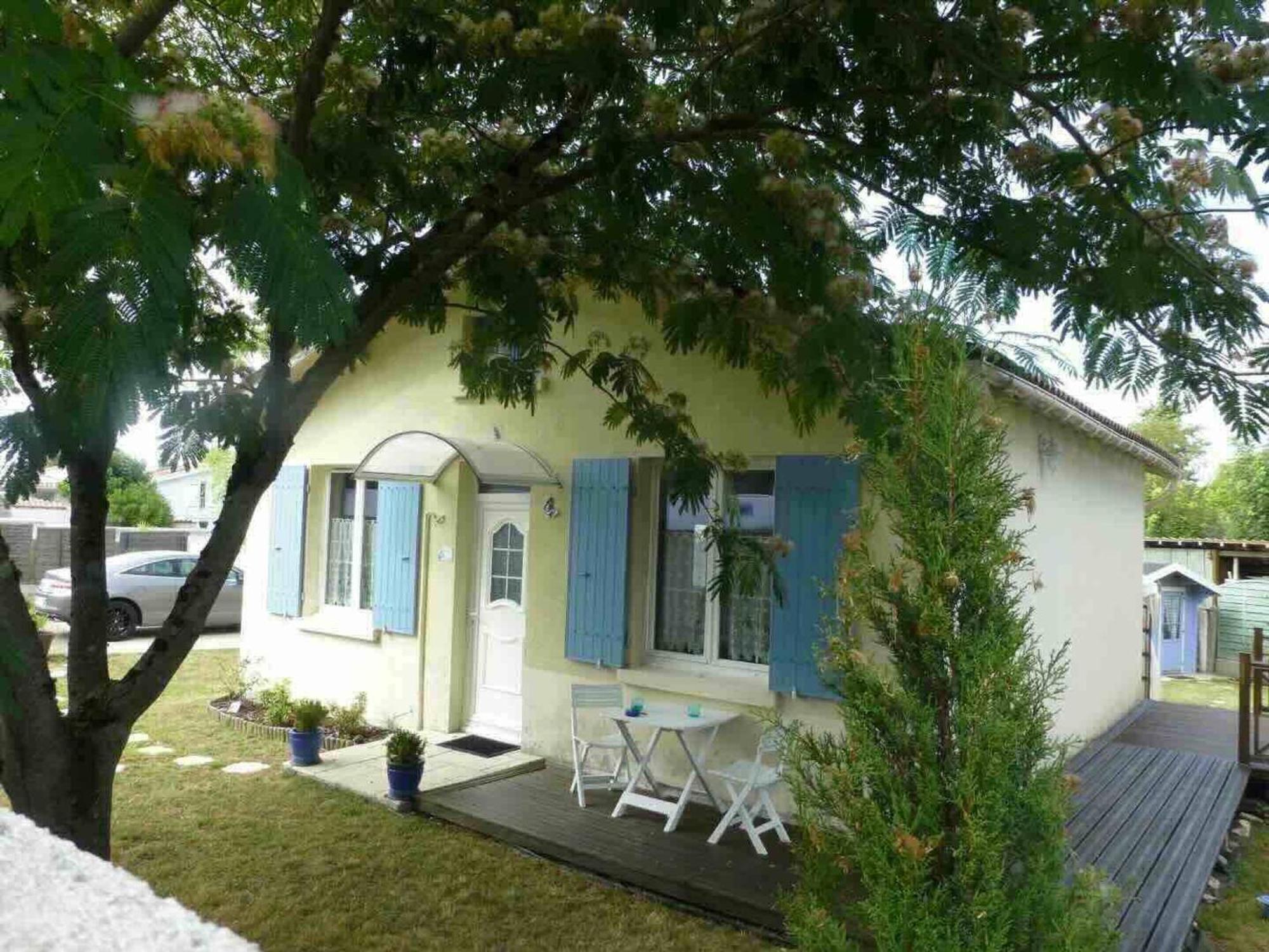 Maison Lumineuse Proche Plage Et Foret, 4 Pers, Wifi, Parking, Jardin Et Barbecue - Fr-1-246A-314 Grand-Village-Plage Экстерьер фото