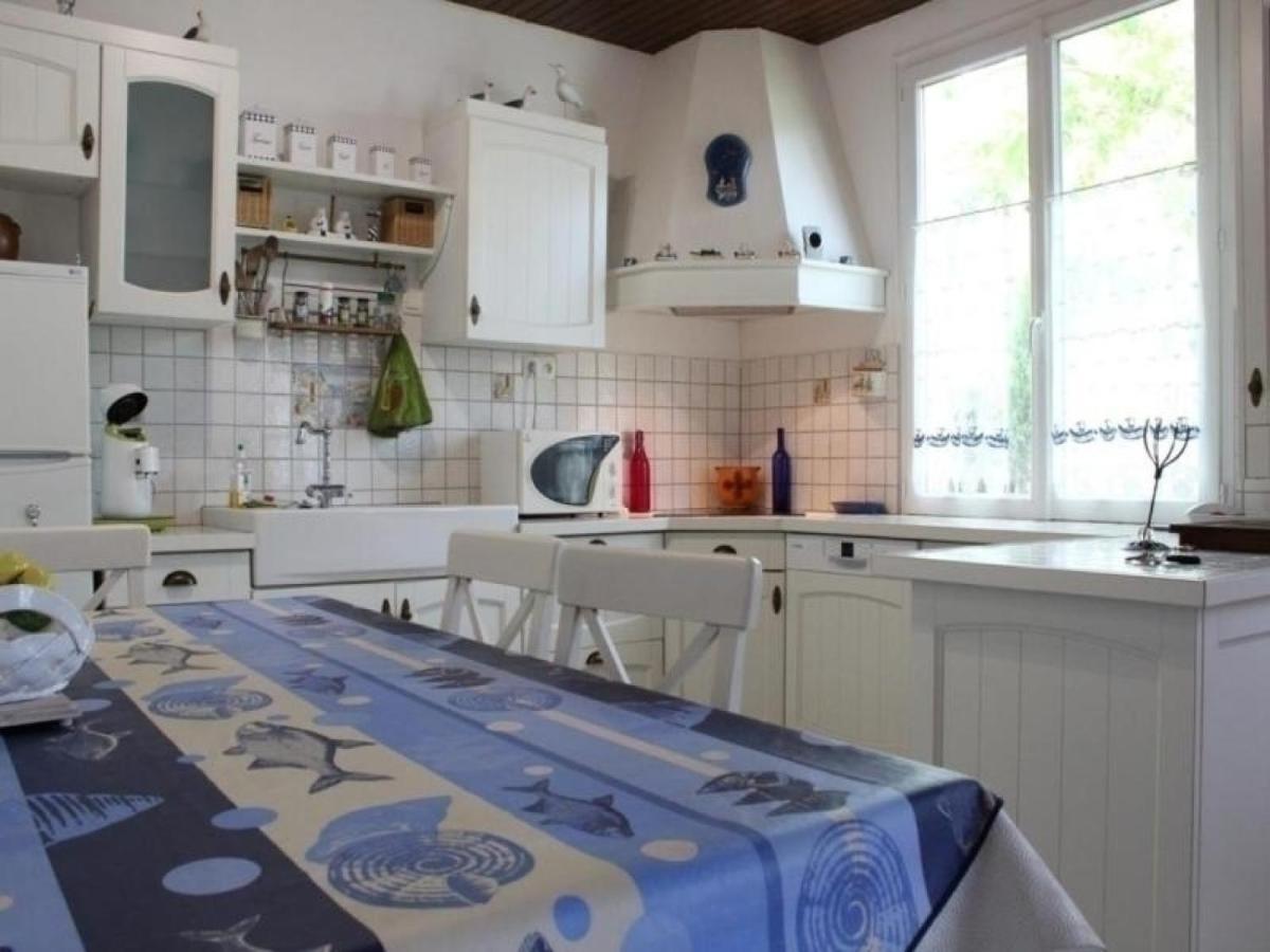 Maison Lumineuse Proche Plage Et Foret, 4 Pers, Wifi, Parking, Jardin Et Barbecue - Fr-1-246A-314 Grand-Village-Plage Экстерьер фото